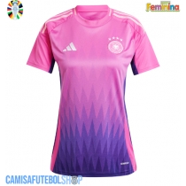 Camisa de time de futebol Alemanha Replicas 2º Equipamento Feminina Europeu 2024 Manga Curta